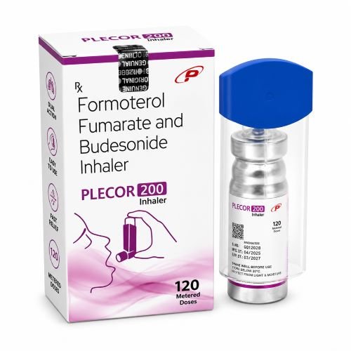 Formoterol Fumarate and Budesonide Inhaler | Plecor 200 Inhaler Formoterol Fumarate and Budesonide Inhaler | Plecor 200 Inhaler