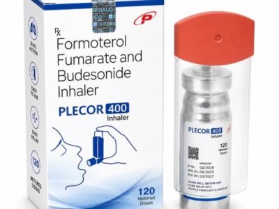 Formoterol Fumarate and Budesonide Inhaler 400 | Plecor 400 Inhaler Formoterol Fumarate and Budesonide Inhaler 400 | Plecor 400 Inhaler