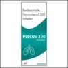 Formoterol Fumarate and Budesonide Inhaler| Plecov 200 Inhaler