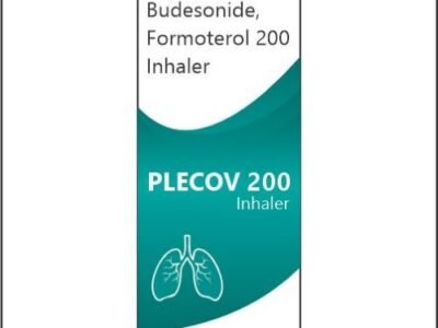 Formoterol Fumarate and Budesonide Inhaler| Plecov 200 Inhaler