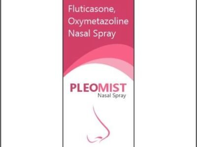 Fluticasone and Oxymetazoline Nasal Spray | Pleomist Nasal Spray