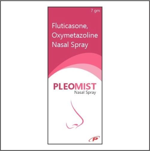 Fluticasone and Oxymetazoline Nasal Spray | Pleomist Nasal Spray Fluticasone and Oxymetazoline Nasal Spray | Pleomist Nasal Spray
