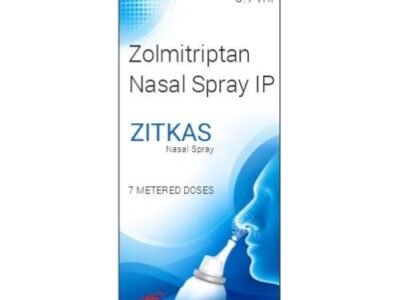 Zolmitriptan Nasal Spray I.P | Zitkas Nasal Spray Zolmitriptan Nasal Spray I.P | Zitkas Nasal Spray