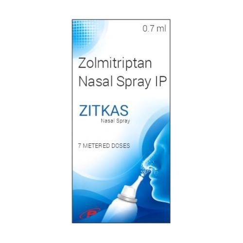 Zolmitriptan Nasal Spray I.P | Zitkas Nasal Spray