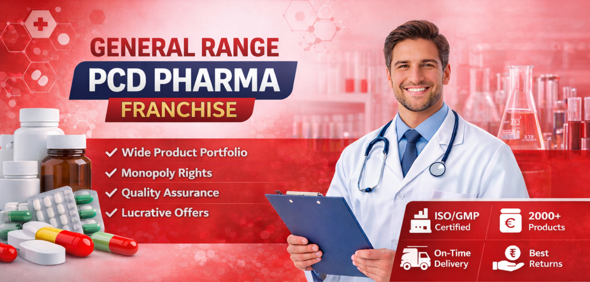 general pcd pharma franchise