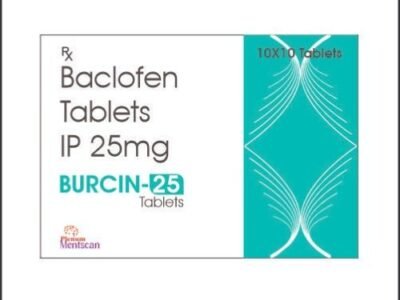 Baclofen 25 Mg Tablet | Burcin-25 Baclofen 25 Mg Tablet | Burcin-25