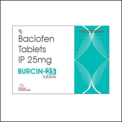 Baclofen 25 Mg Tablet | Burcin-25