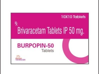 Brivaracetam Tablet 50 Mg | Burpopin-50