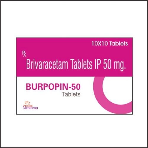 Brivaracetam Tablet 50 Mg | Burpopin-50