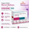Fluvoxamine Maleate Tablet 100 Mg | Disxine-100