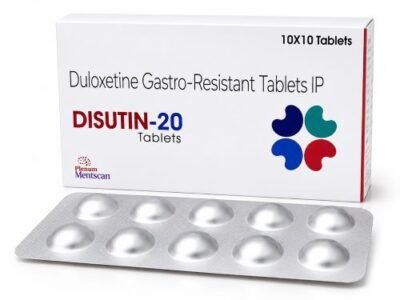 Duloxetine Hydrochloride Tablet 20 mg | Disutin-20 Duloxetine Hydrochloride Tablet 20 mg | Disutin-20