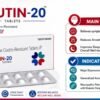 Duloxetine Hydrochloride Tablet 20 mg | Disutin-20