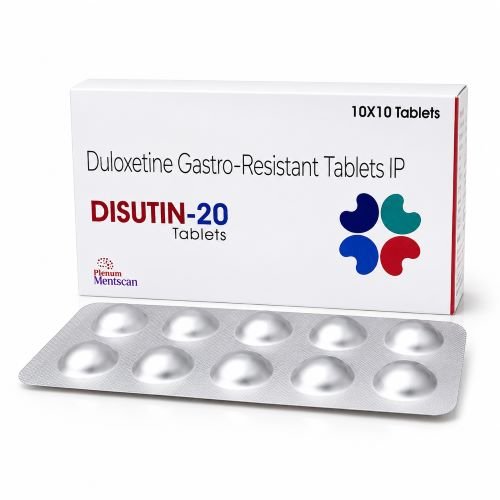 Duloxetine Hydrochloride Tablet 20 mg | Disutin-20