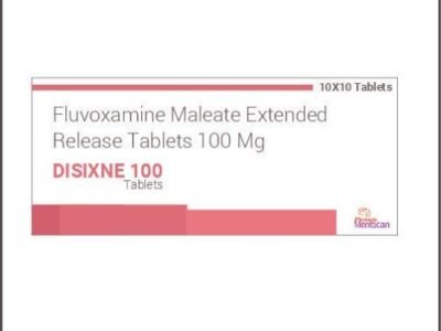 Fluvoxamine Maleate Tablet 100 Mg | Disxine-100