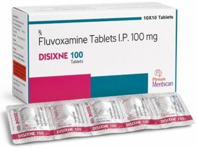 Fluvoxamine Maleate Tablet 100 Mg | Disxine-100 Fluvoxamine Maleate Tablet 100 Mg | Disxine-100