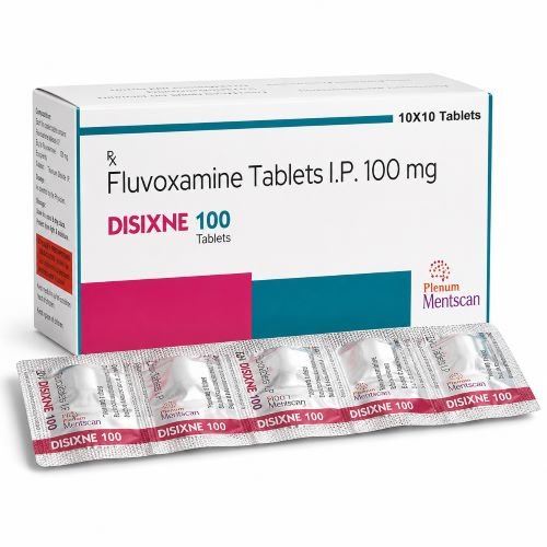 Fluvoxamine Maleate Tablet 100 Mg | Disxine-100