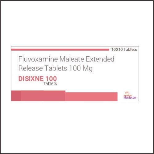 Fluvoxamine Maleate Tablet 100 Mg | Disxine-100
