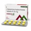 Imipramine HCL 25 mg Tablets | Disrion