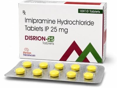 Imipramine HCL 25 mg Tablets | Disrion Imipramine HCL 25 mg Tablets | Disrion