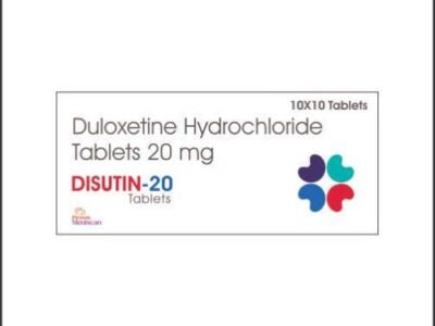 Duloxetine Hydrochloride Tablet 20 mg | Disutin-20