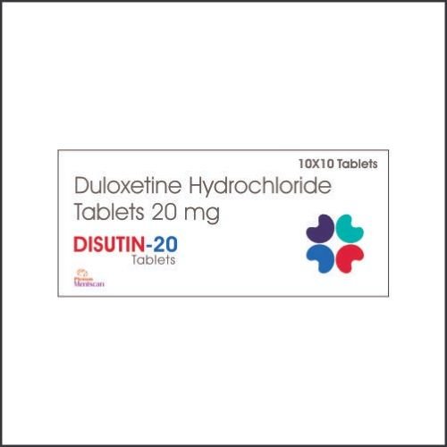 Duloxetine Hydrochloride Tablet 20 mg | Disutin-20 Duloxetine Hydrochloride Tablet 20 mg | Disutin-20