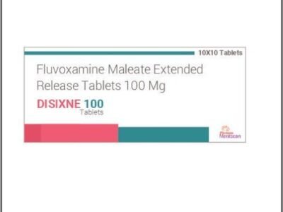 Fluvoxamine Maleate Tablet 100 Mg | Disxine-100 Fluvoxamine Maleate Tablet 100 Mg | Disxine-100