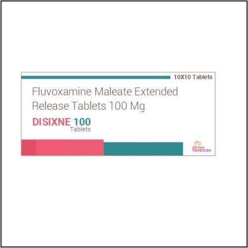 Fluvoxamine Maleate Tablet 100 Mg | Disxine-100 Fluvoxamine Maleate Tablet 100 Mg | Disxine-100