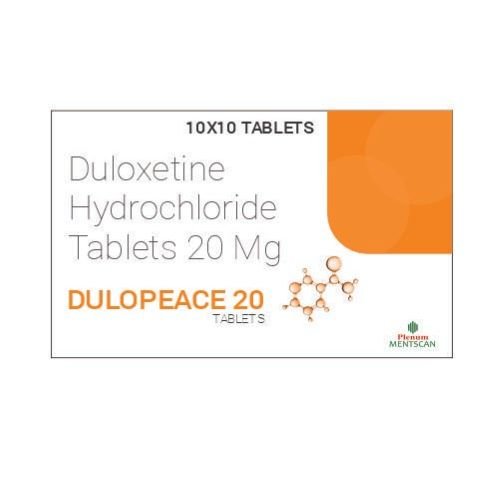 Duloxetine Hydrochloride Tablet 20 mg | Dulopeace 20