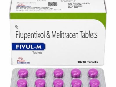 Flupentixol Melitracen 100mg Tablets | Fivul-M Flupentixol Melitracen 100mg Tablets | Fivul-M