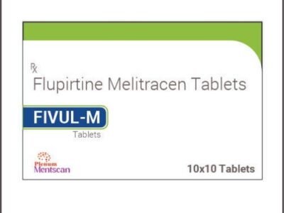 Flupirtine Maleate 100mg Tablets | Fivul-M
