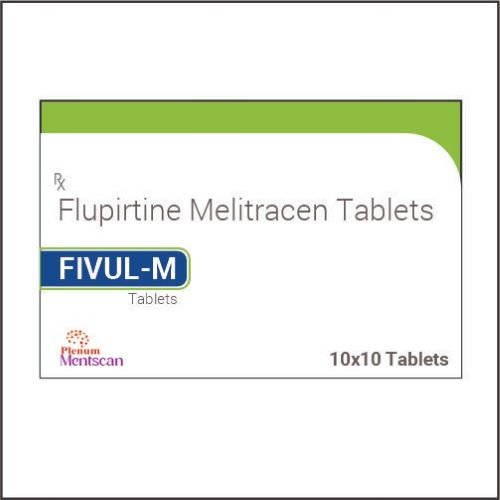 Flupirtine Maleate 100mg Tablets | Fivul-M