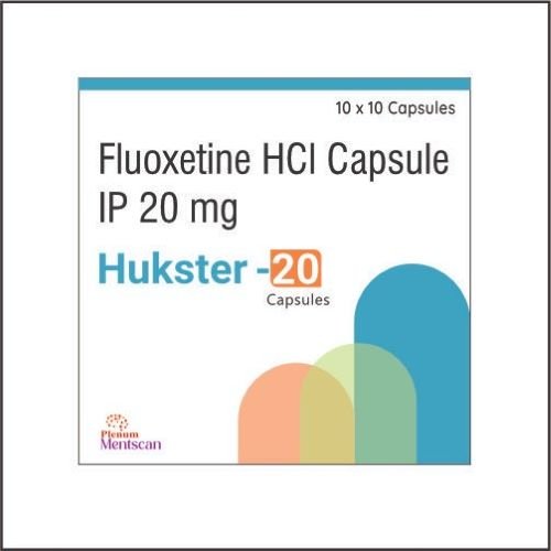 Fluoxetine Hcl 20 mg Capsule | Hukster-20