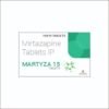 Mirtazapine Tablet 15 Mg | Martyza 15