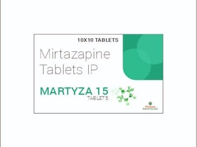 Mirtazapine Tablet 15 Mg | Martyza 15