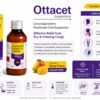 Levocloperastine Fendizoate Oral Suspension | Ottacet Suspension