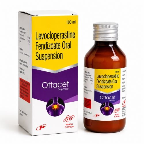 Levocloperastine Fendizoate Oral Suspension | Ottacet Suspension