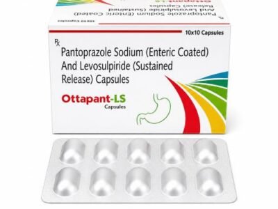 Pantoprazole Sodium And Levosulpiride Capsules | Ottapant LS