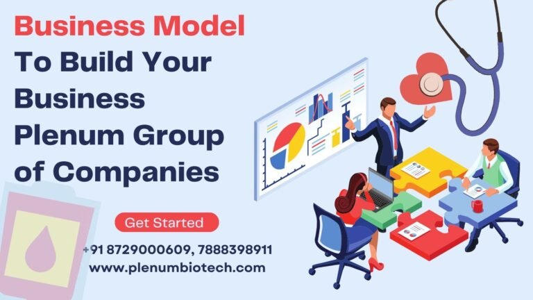 Business Opportunity Model - Plenum Biotech