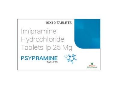 Imipramine HCL 25 mg Tablets | Psypramine