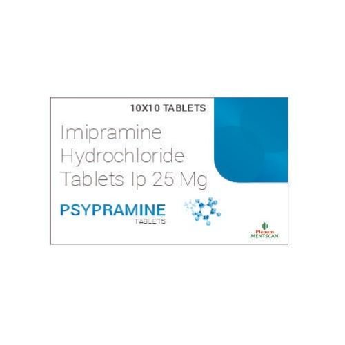 Imipramine HCL 25 mg Tablets | Psypramine Imipramine HCL 25 mg Tablets | Psypramine
