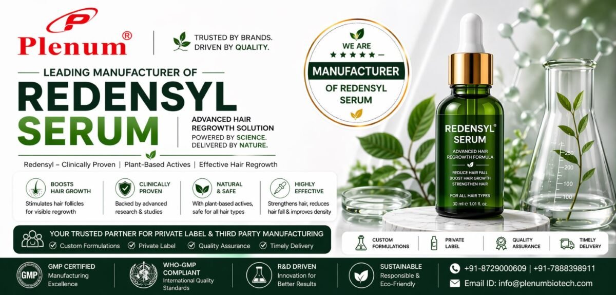 Redensyl Serum Manufacturer