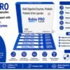Multi Digestive Enzymes Probiotic Prebiotic And Fos Capsules | Robio Pro