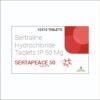Sertraline Hydrochloride 50 Mg Tablet | Sertapeace 50