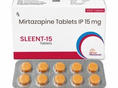 Mirtazapine Tablet 15 Mg | Sleent15 Mirtazapine Tablet 15 Mg | Sleent15