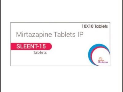 Mirtazapine Tablet 15 Mg | Sleent15