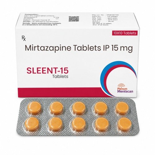 Mirtazapine Tablet 15 Mg | Sleent15 Mirtazapine Tablet 15 Mg | Sleent15