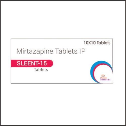Mirtazapine Tablet 15 Mg | Sleent15 Mirtazapine Tablet 15 Mg | Sleent15
