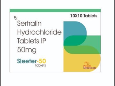 Sertraline Hydrochloride 50 Mg Tablet | Sleeter 50 Tablet