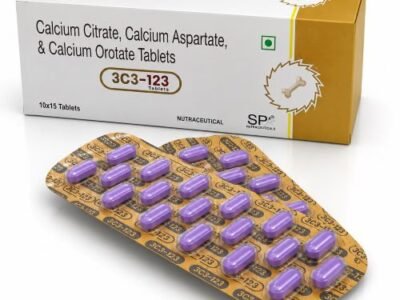 Calcium Citrate Calcium Aspartate Calcium Orotate Tablets | 3C3-123 Calcium Citrate Calcium Aspartate Calcium Orotate Tablets | 3C3-123