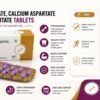 Calcium Citrate Calcium Aspartate Calcium Orotate Tablets | 3C3-123